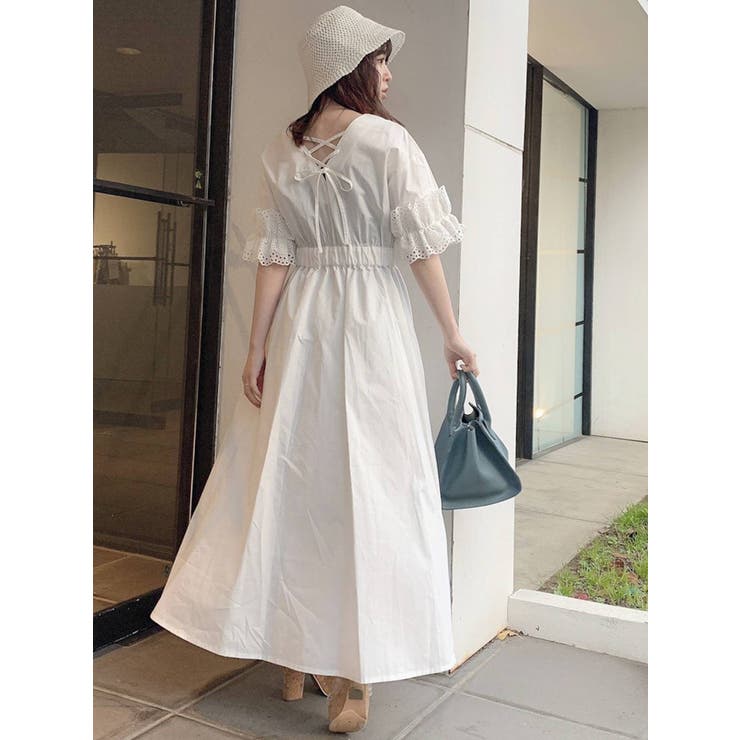 スリーブコットンシャツワンピース | dazzlin | 詳細画像44