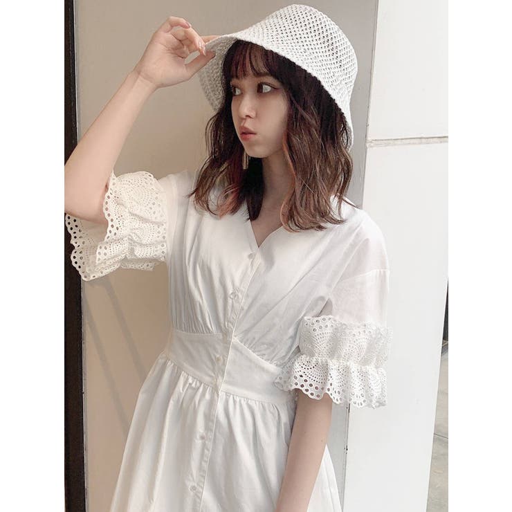 スリーブコットンシャツワンピース | dazzlin | 詳細画像45