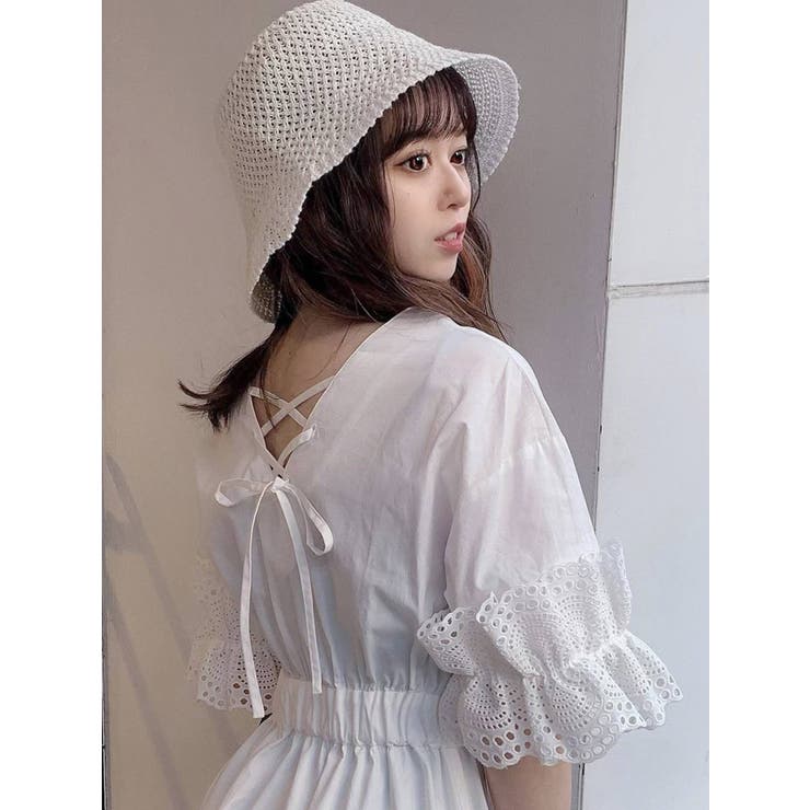 スリーブコットンシャツワンピース | dazzlin | 詳細画像46