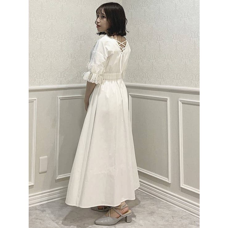 スリーブコットンシャツワンピース | dazzlin | 詳細画像47