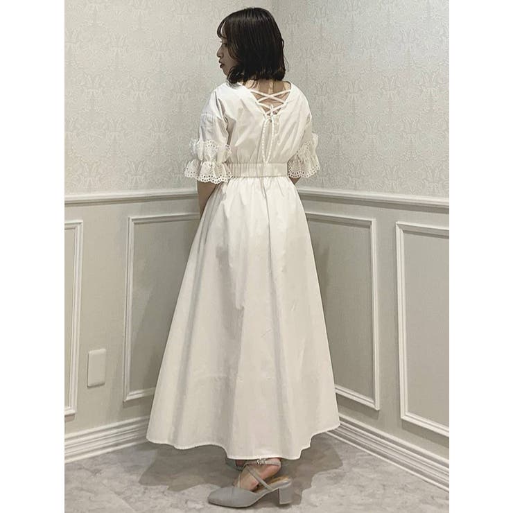 スリーブコットンシャツワンピース | dazzlin | 詳細画像48