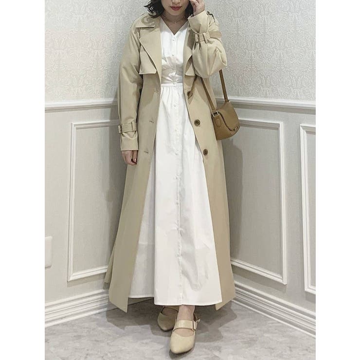 スリーブコットンシャツワンピース | dazzlin | 詳細画像49