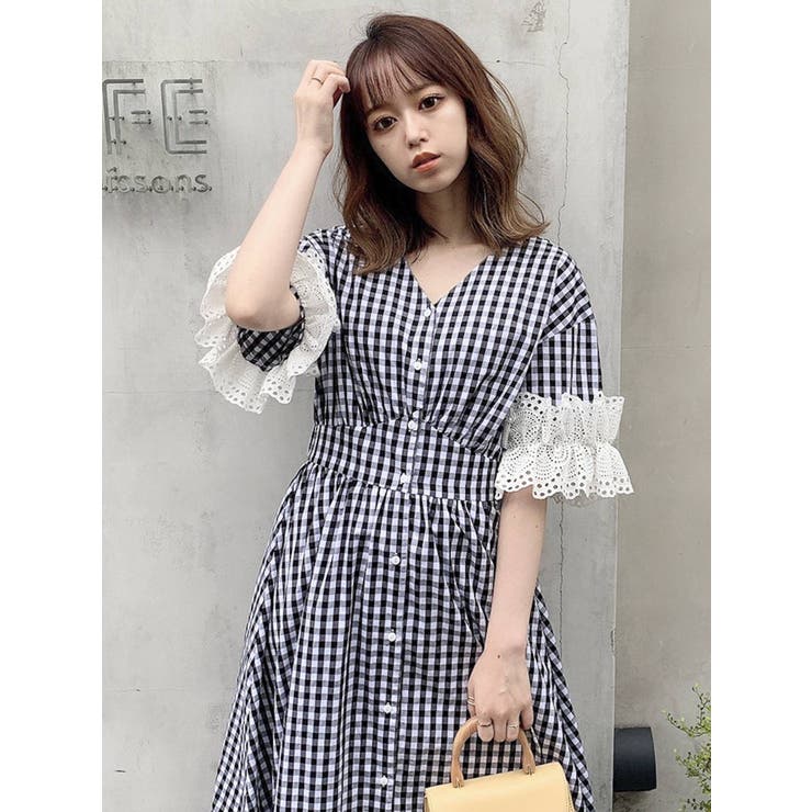 スリーブコットンシャツワンピース | dazzlin | 詳細画像8