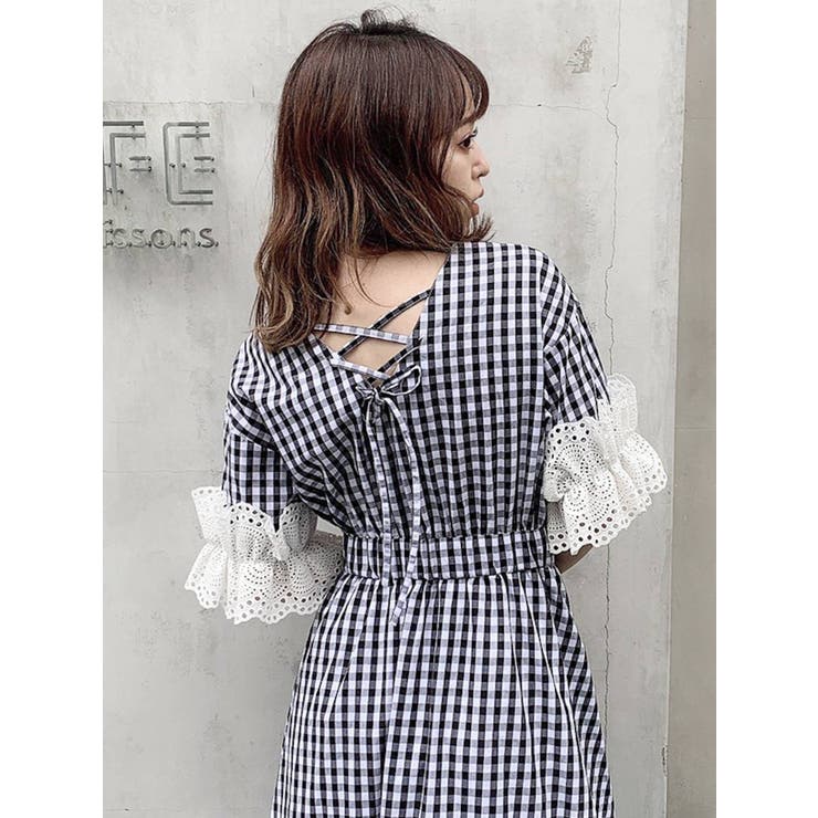 スリーブコットンシャツワンピース | dazzlin | 詳細画像9