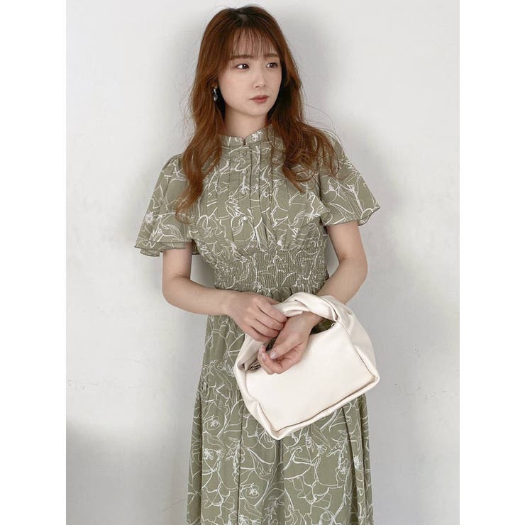 【SALE】　dazzlin レイヤードオフショルバックリボンニット　0225226002 レイヤードオフショルバックリボンニット[品番：MKSW0061628