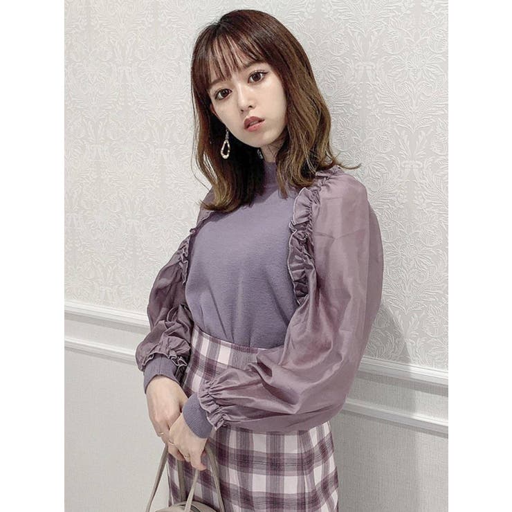 【porinさん専用】白トップス CRINKLED-SATIN TOP しわ加工サテントップ｜COS コス 公式