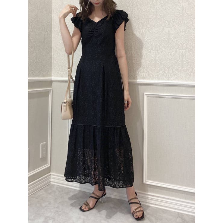 ◇レースドッキングコットンチュニック（0924210021