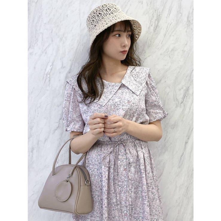 キャットアートシャツワンピース[品番：MKSW0043894]｜dazzlin