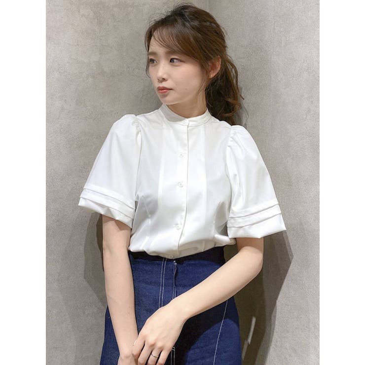 heve ホイップバルーンスリーブブラウス　新品 Heve WHIPバルーンスリーブ