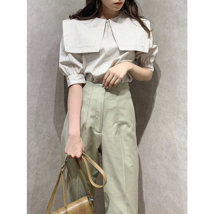 【新品】ロイスクレヨンチェックハイウエストタックパンツ 楽天市場】≪特別price≫ハイウエストボタンパンツ ☆ パンツ