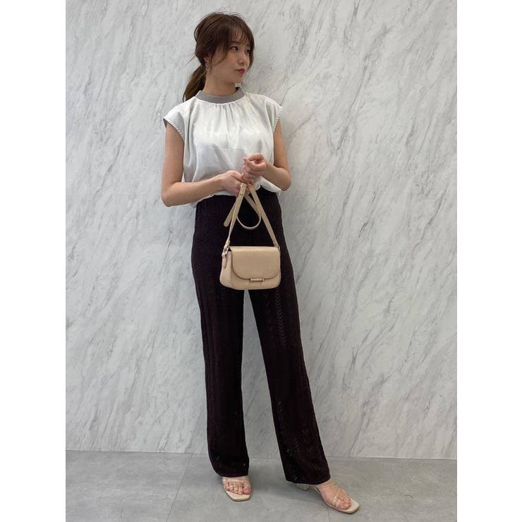 セール】Damege bleaching Knit/ダメージブリーチングニット Y2K