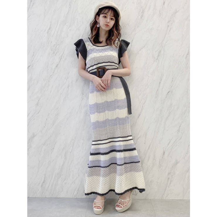 パイピングクリアサンダル | dazzlin | 詳細画像11 