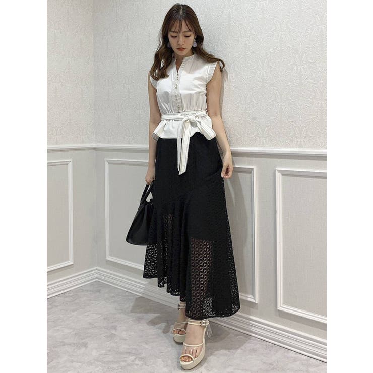 パイピングクリアサンダル | dazzlin | 詳細画像13 