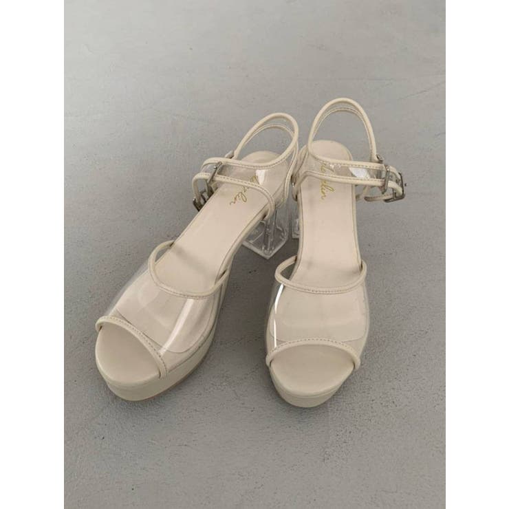 パイピングクリアサンダル | dazzlin | 詳細画像8 