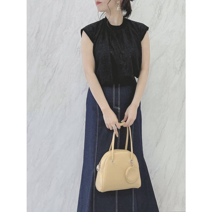 ウエストリブニットトップス | dazzlin | 詳細画像10 