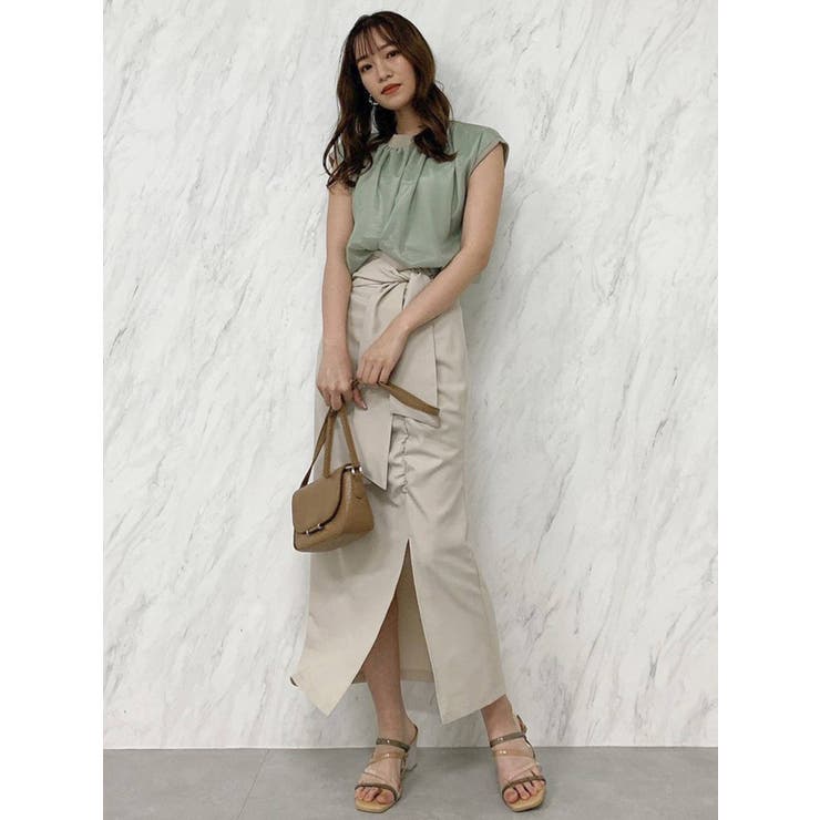 ウエストリブニットトップス | dazzlin | 詳細画像11 