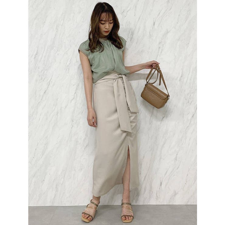 ウエストリブニットトップス | dazzlin | 詳細画像12 