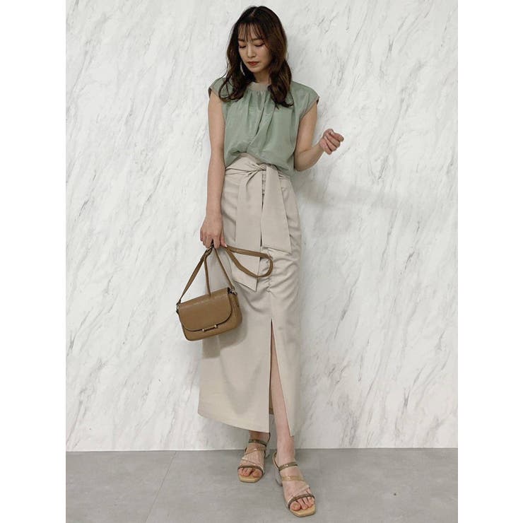 ウエストリブニットトップス | dazzlin | 詳細画像13 