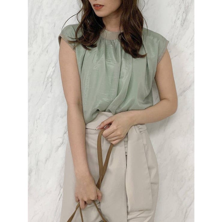 ウエストリブニットトップス | dazzlin | 詳細画像15 