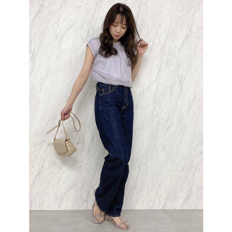 ウエストリブニットトップス | dazzlin | 詳細画像17 