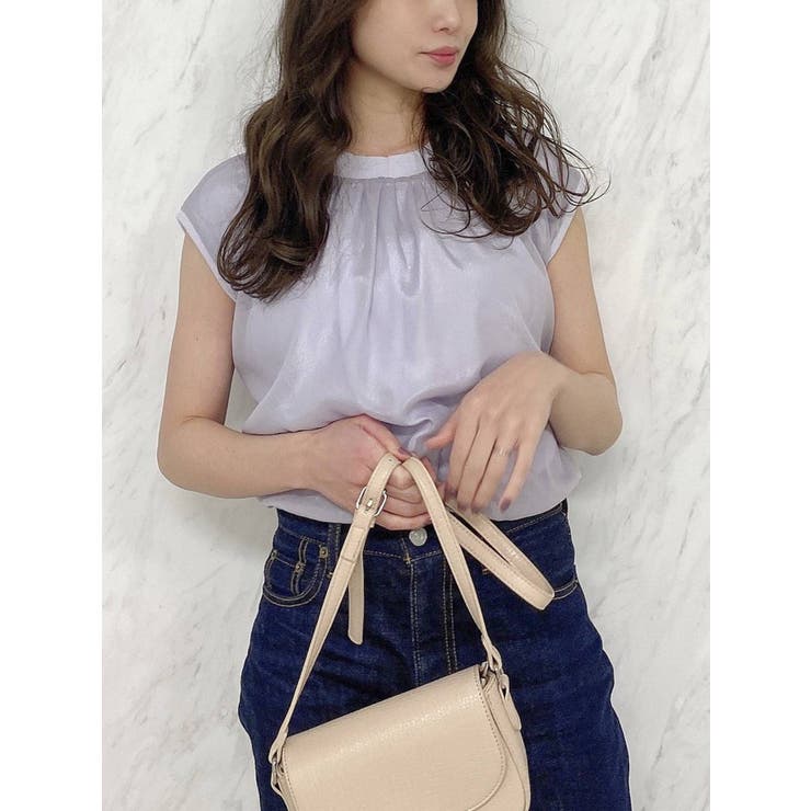 ウエストリブニットトップス | dazzlin | 詳細画像19 