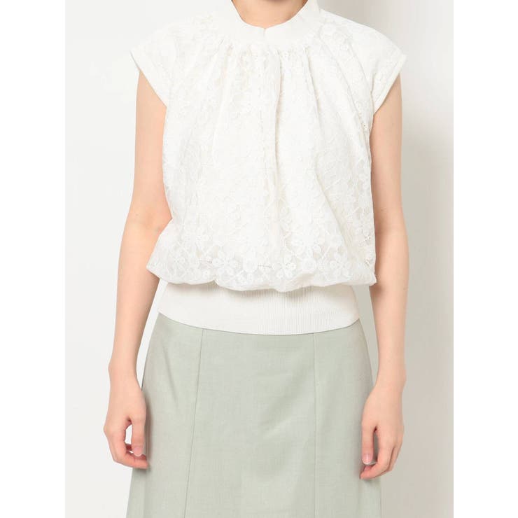 ウエストリブニットトップス | dazzlin | 詳細画像25 