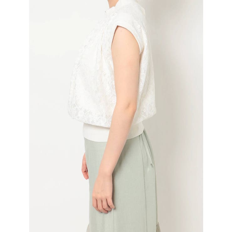 ウエストリブニットトップス | dazzlin | 詳細画像26 