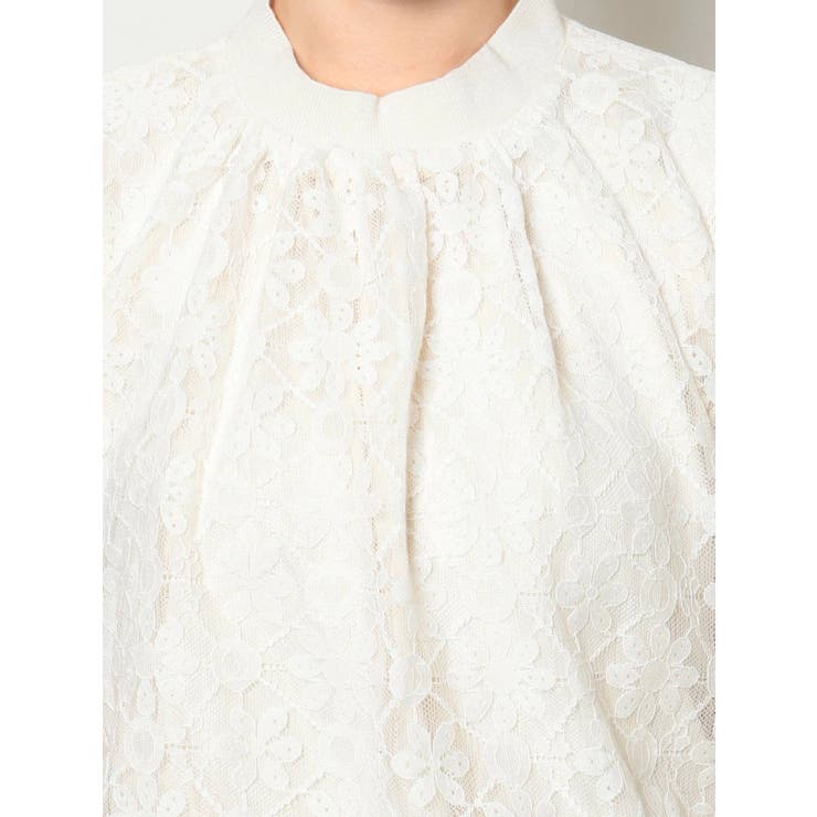 ウエストリブニットトップス | dazzlin | 詳細画像28 