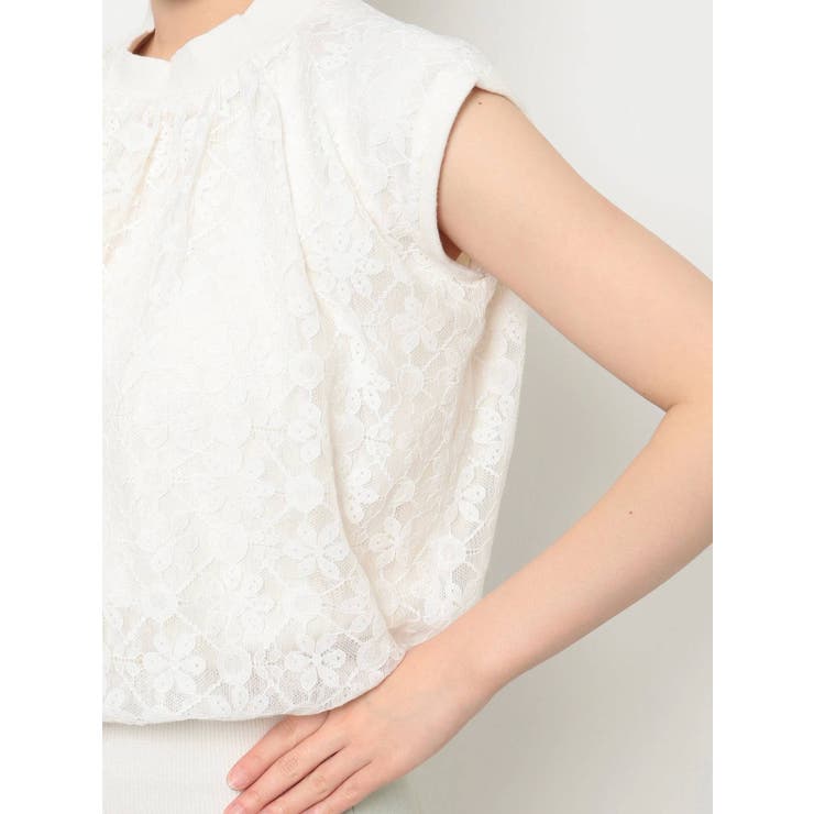 ウエストリブニットトップス | dazzlin | 詳細画像29 