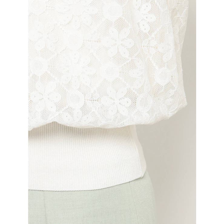 ウエストリブニットトップス | dazzlin | 詳細画像30 