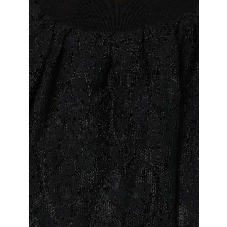 ウエストリブニットトップス | dazzlin | 詳細画像32 