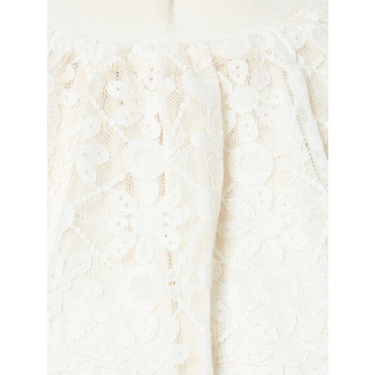 ウエストリブニットトップス | dazzlin | 詳細画像35 