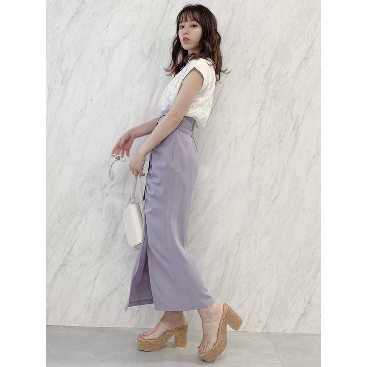 ウエストリブニットトップス | dazzlin | 詳細画像5 