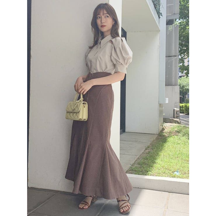 カットアウトデザインブラウス | dazzlin | 詳細画像21