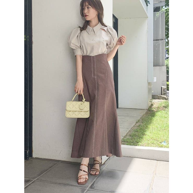 カットアウトデザインブラウス | dazzlin | 詳細画像22