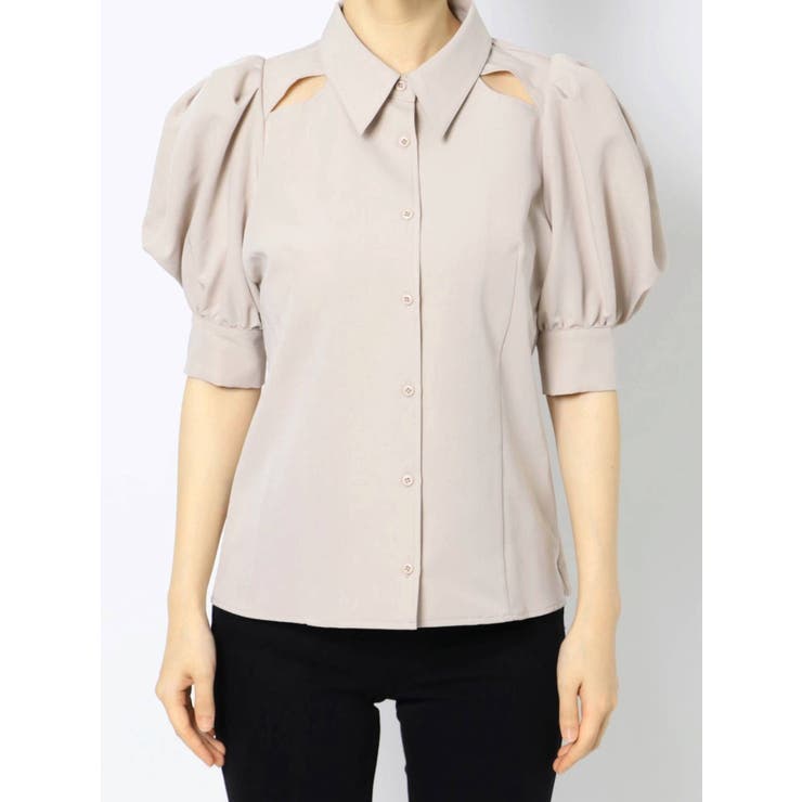 カットアウトデザインブラウス | dazzlin | 詳細画像26