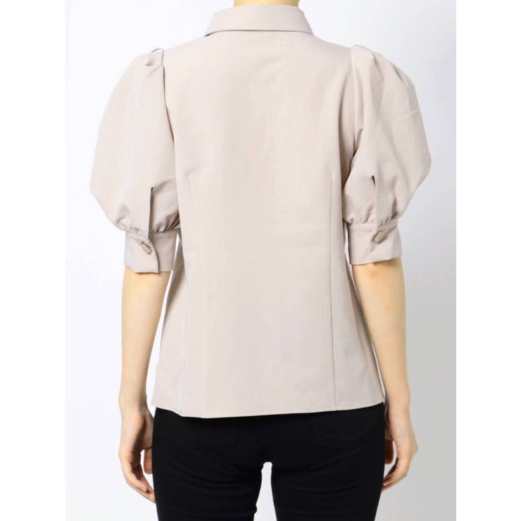 カットアウトデザインブラウス | dazzlin | 詳細画像28