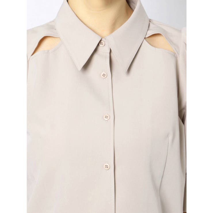 カットアウトデザインブラウス | dazzlin | 詳細画像29