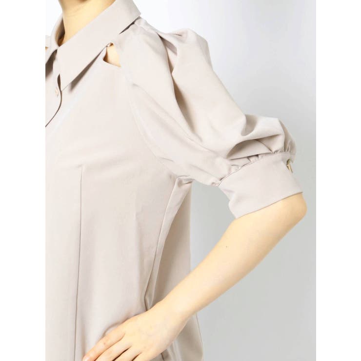 カットアウトデザインブラウス | dazzlin | 詳細画像30