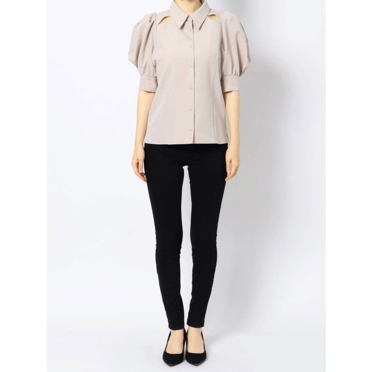 カットアウトデザインブラウス | dazzlin | 詳細画像32