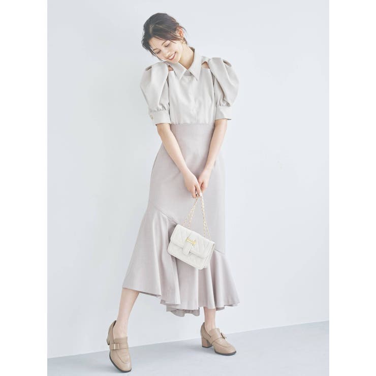 カットアウトデザインブラウス | dazzlin | 詳細画像5