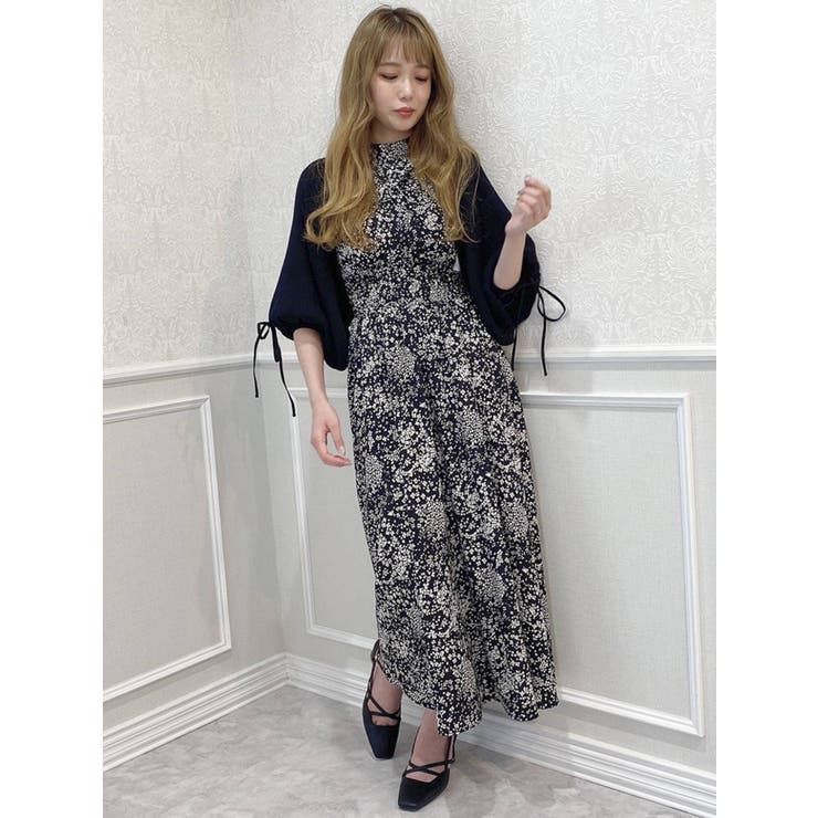 レースアッブショートボレロ[品番：MKSW0046476]｜dazzlin（ダズリン