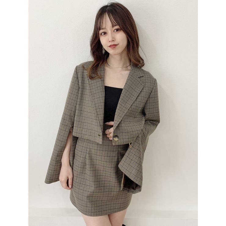 ショートスリーブジップジャケット[品番：MKSW0045626]｜dazzlin