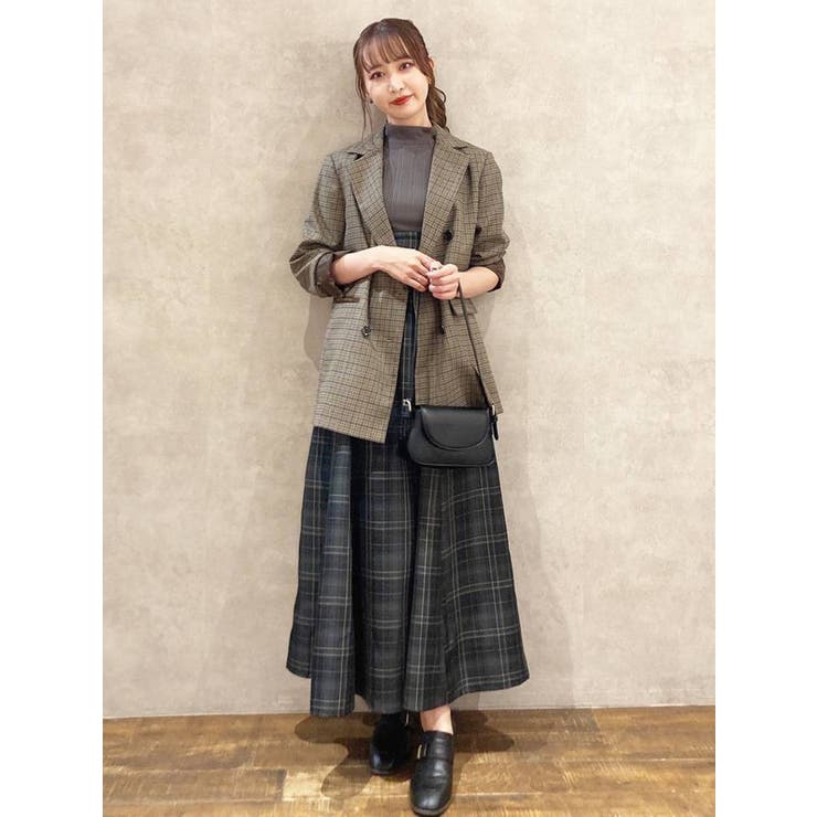 【訳あり】FOXEY BOUTIQUE ノースリーブコルセットワンピース dazzlin ワンピース チェックノースリーブコルセットワンピース