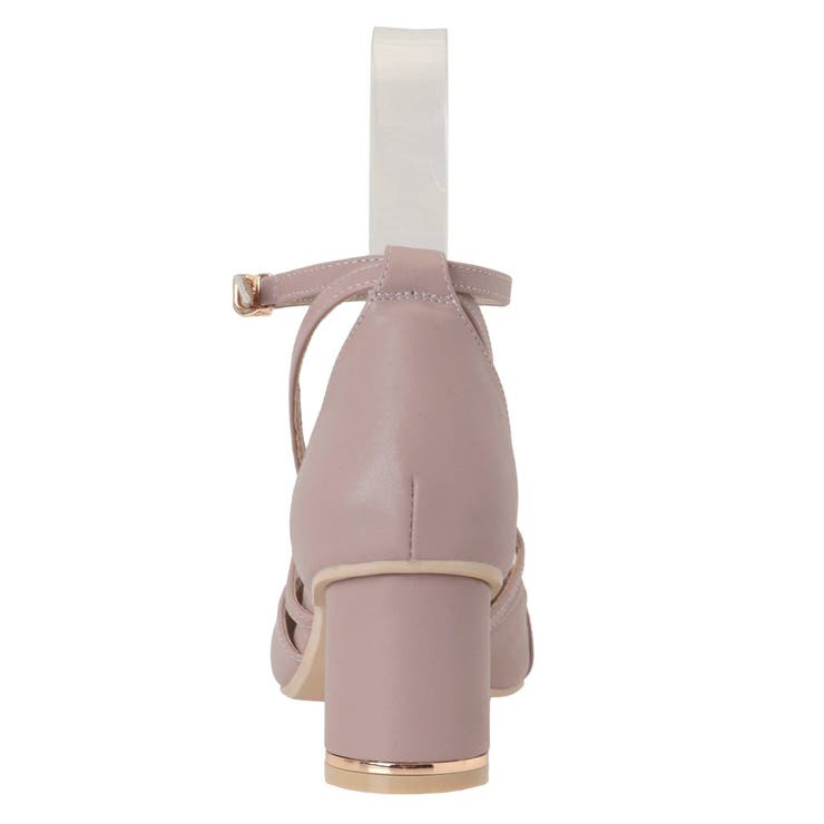 アートストラップパンプス[品番：MKSW0045234]｜dazzlin