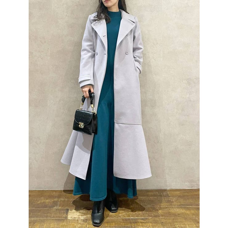 テーラーマーメイドコート[品番：MKSW0047308]｜dazzlin（ダズリン）の