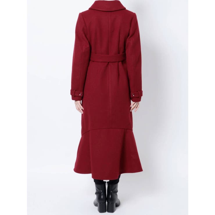 テーラーマーメイドコート[品番：MKSW0047308]｜dazzlin（ダズリン）の