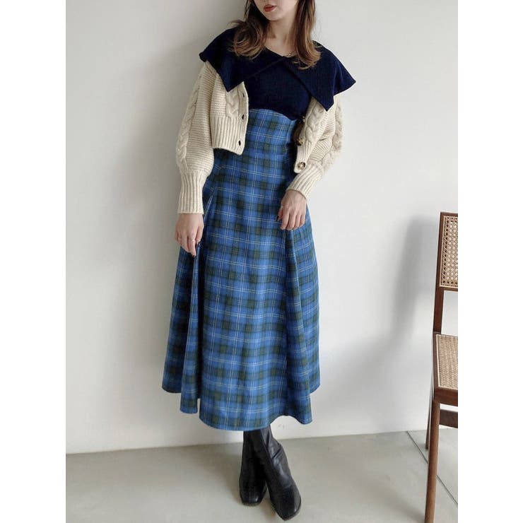 SALE 新品タグ付き♡trefle♡パールラインカーディガン パールニットカーディガン | Cardigan | | TREFLE＋1（トレフル