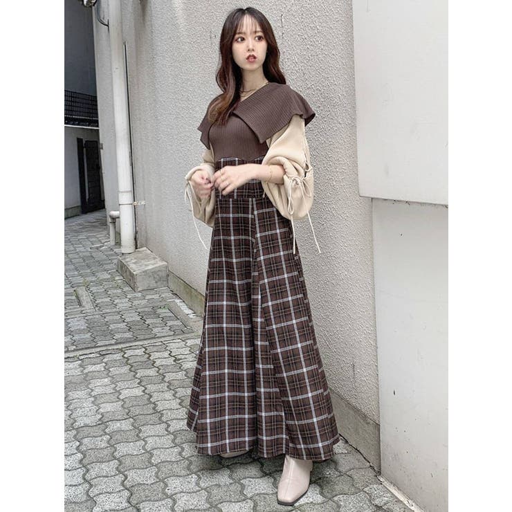 レースアッブ長袖ショートボレロⅡ | dazzlin | 詳細画像15 