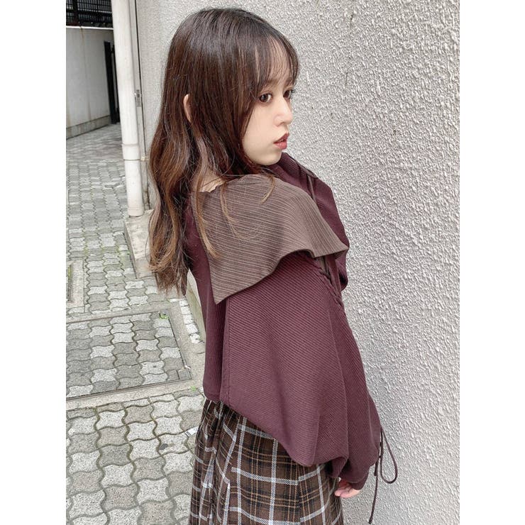 レースアッブ長袖ショートボレロⅡ | dazzlin | 詳細画像19 